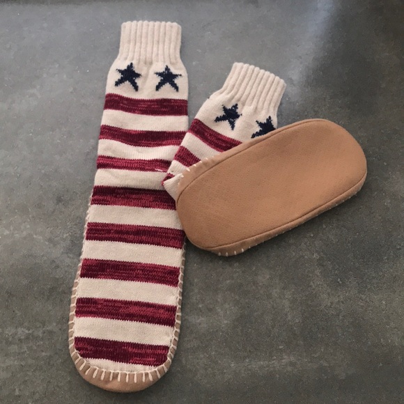 No Brand Accessories - American Flag Socks NWOT 🇺🇸